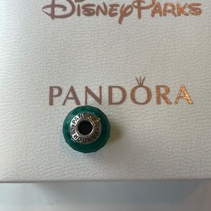 Pandora Charm Teal Murano
